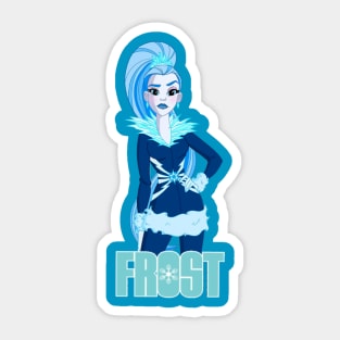 Frost (DC Superhero Girls) Sticker